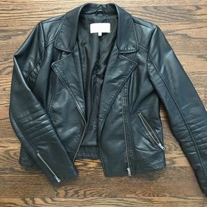 Cupcakes and Cashmere Leather Jacket